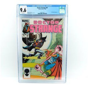 DOCTOR STRANGE #68 CGC 9.6 Black Knight Appearance 1984